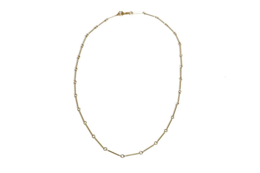 RN Bar Chain Necklace