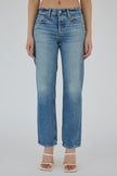 MOU Low Rise Straight Jean