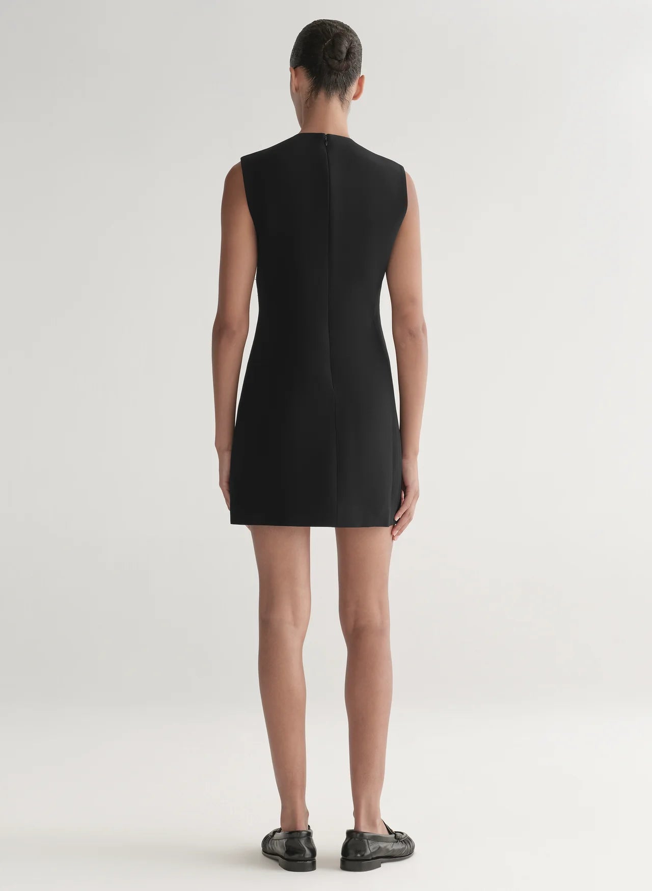 ALC Feather Accent Mini Dress
