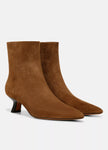 VIN Suede Ankle Boot