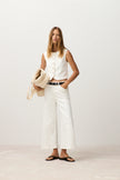 CLO Wide Leg Crop Jean