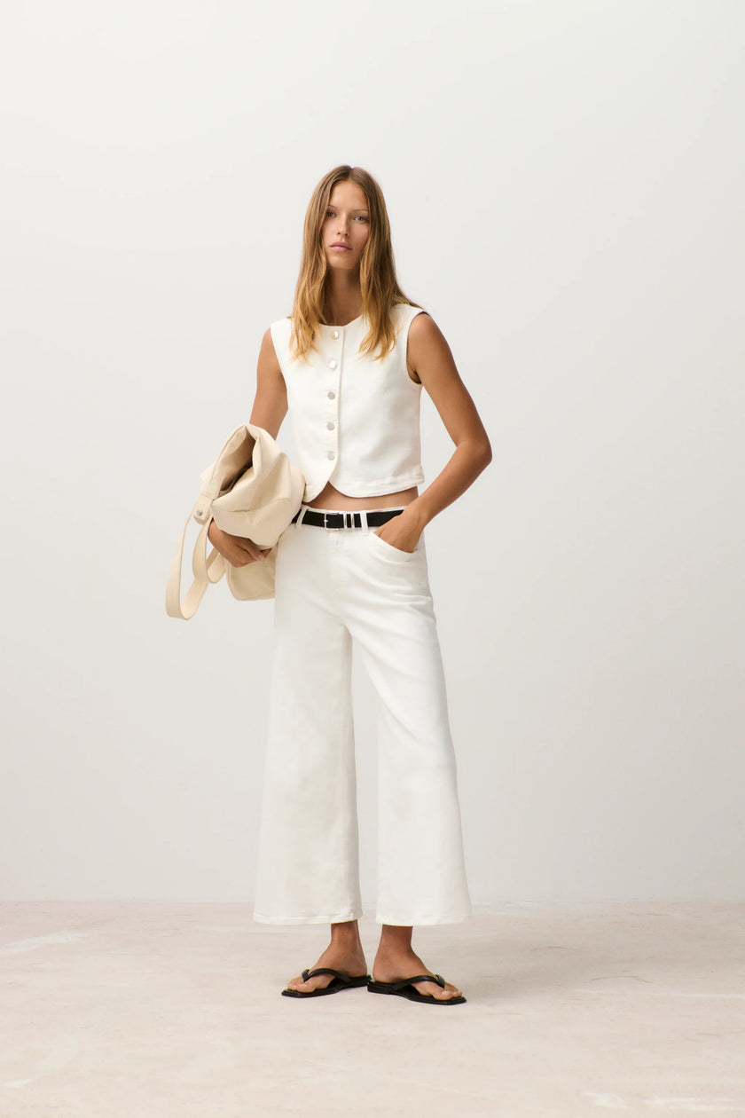 CLO Wide Leg Crop Jean