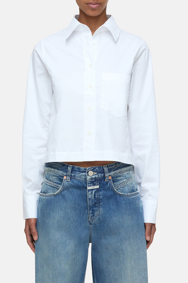 CLO Cropped Classic Shirt