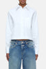 CLO Cropped Classic Shirt