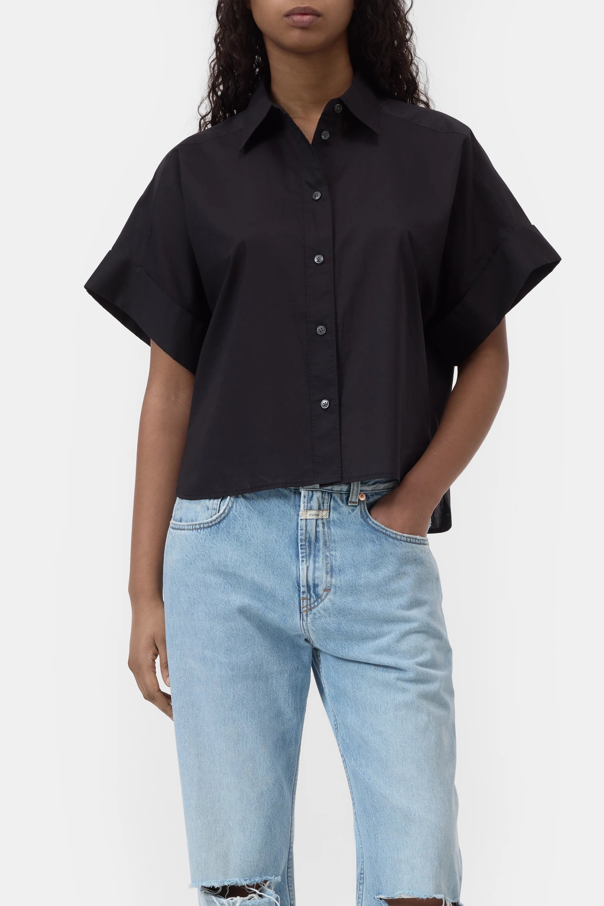 CLO Short Sleeve Buttondown Shirt