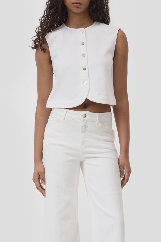CLO Denim Vest