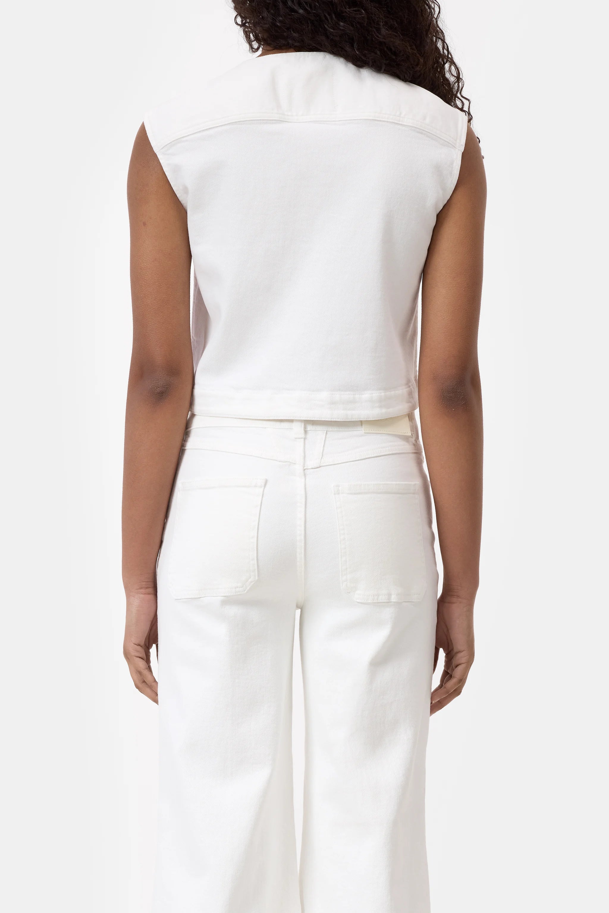 CLO Denim Vest