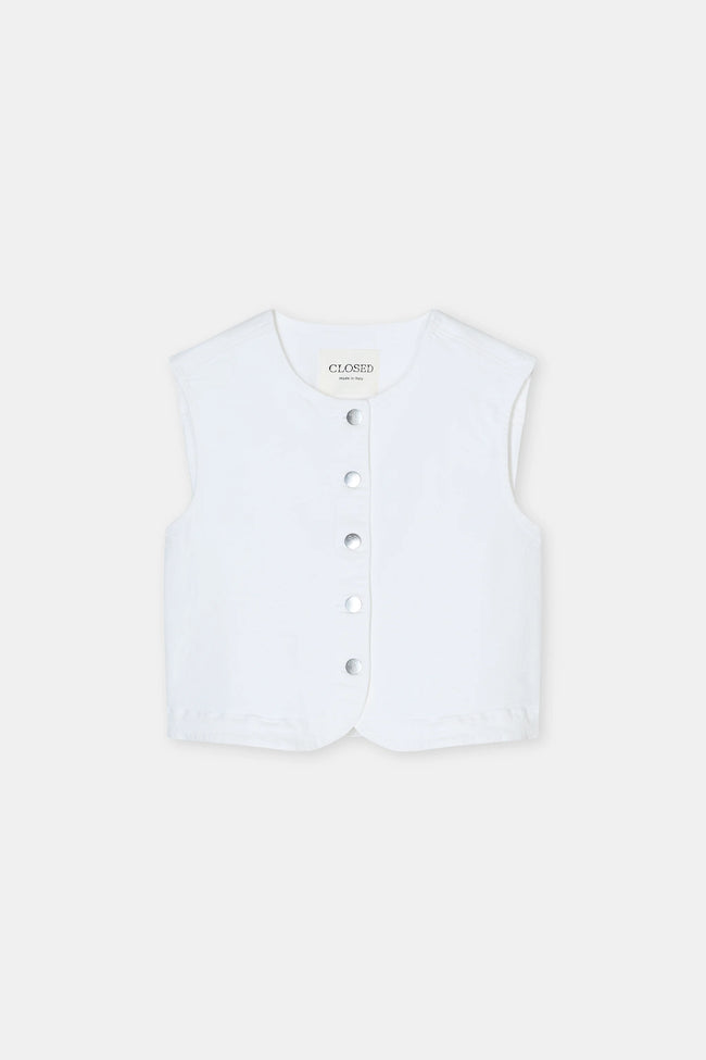 CLO Denim Vest