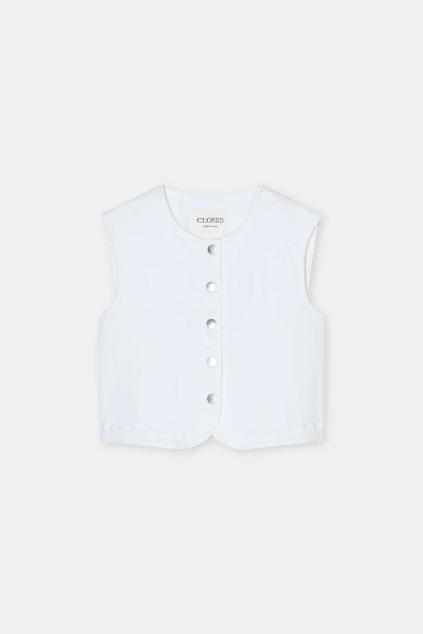 CLO Denim Vest