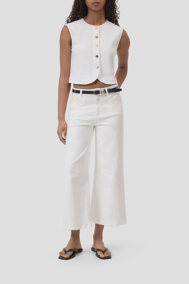 CLO Wide Leg Crop Jean