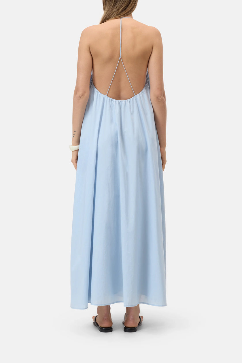 CLO Low Back Flowy Maxi Dress