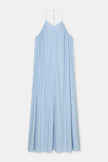 CLO Low Back Flowy Maxi Dress