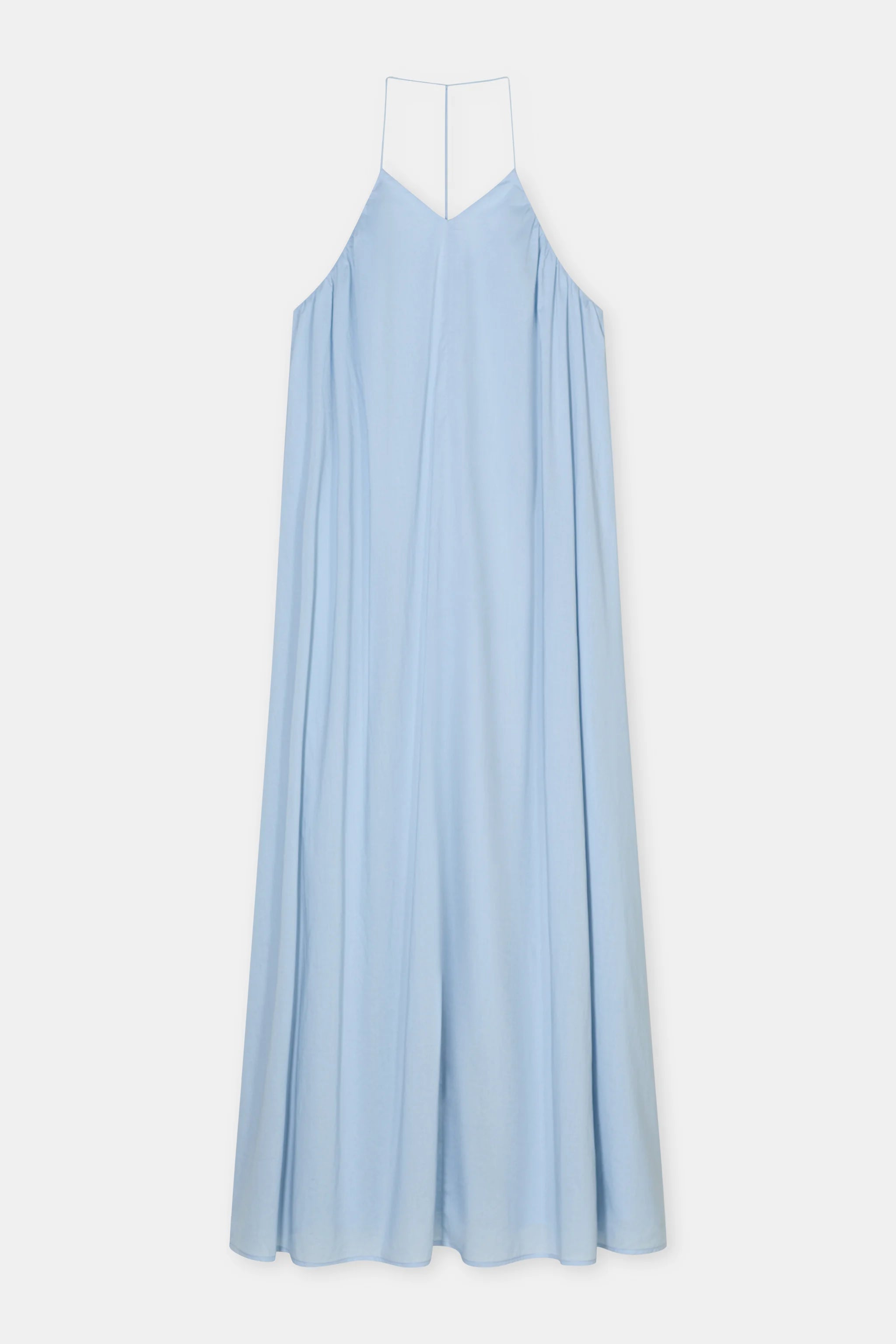 CLO Low Back Flowy Maxi Dress