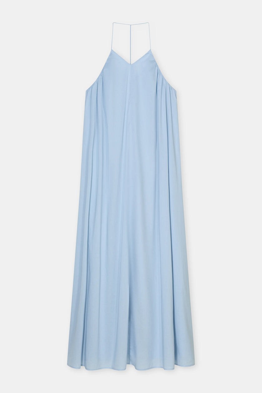 CLO Low Back Flowy Maxi Dress