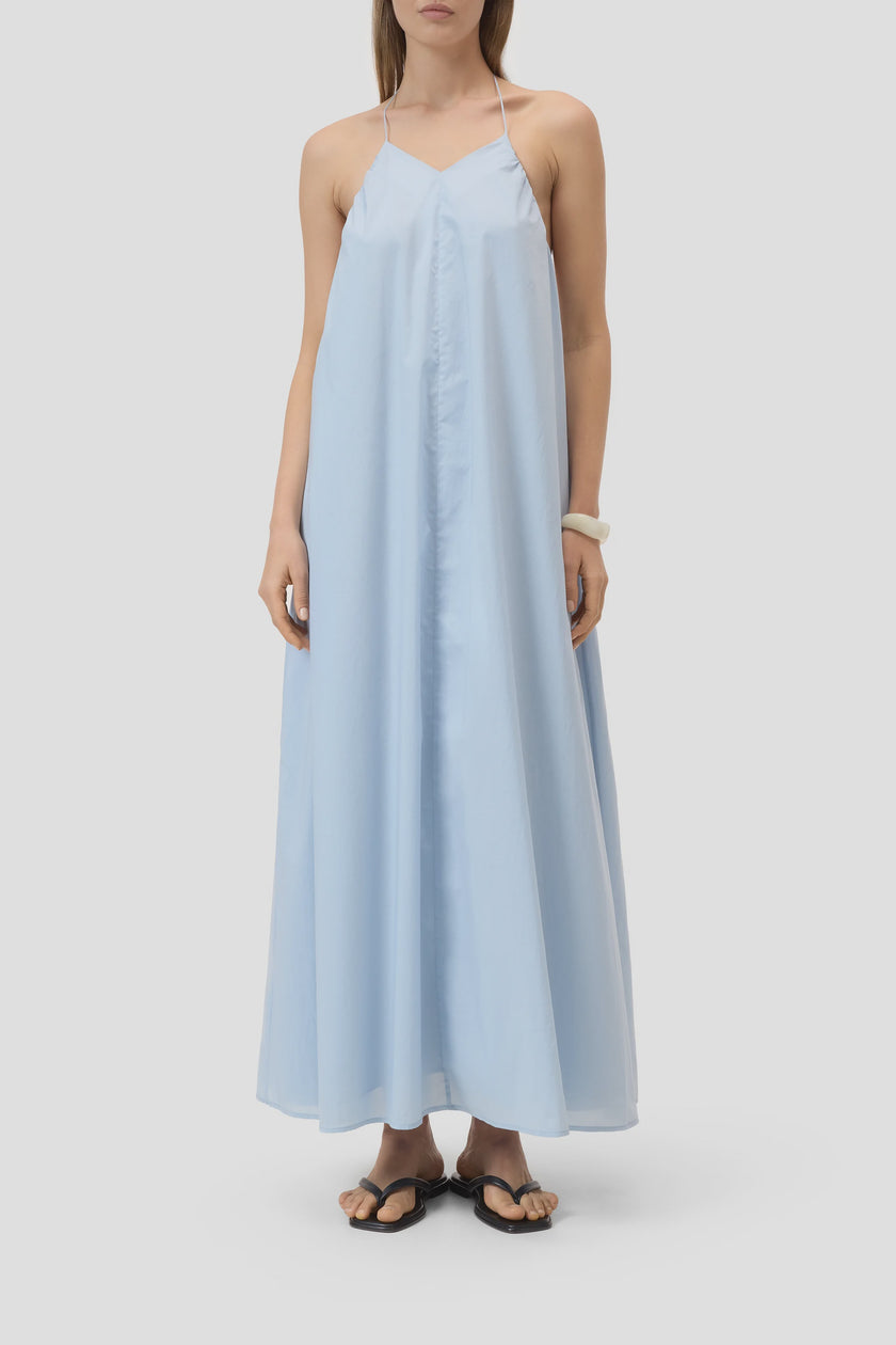 CLO Low Back Flowy Maxi Dress