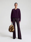 ALC Furry Brown Bag