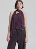 ALC Silk Scarf Top