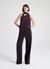 ALC Silk Scarf Top