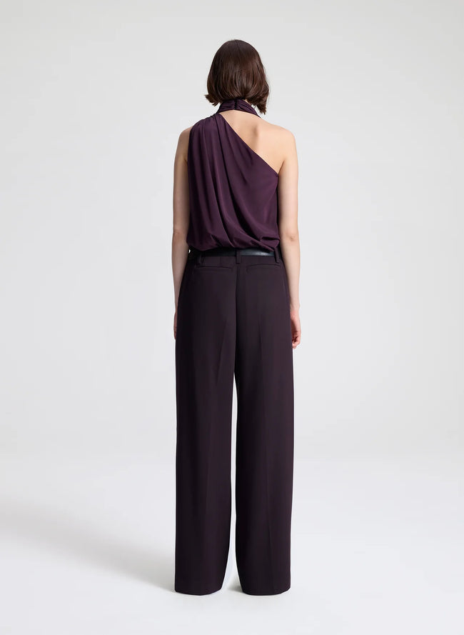 ALC Silk Scarf Top