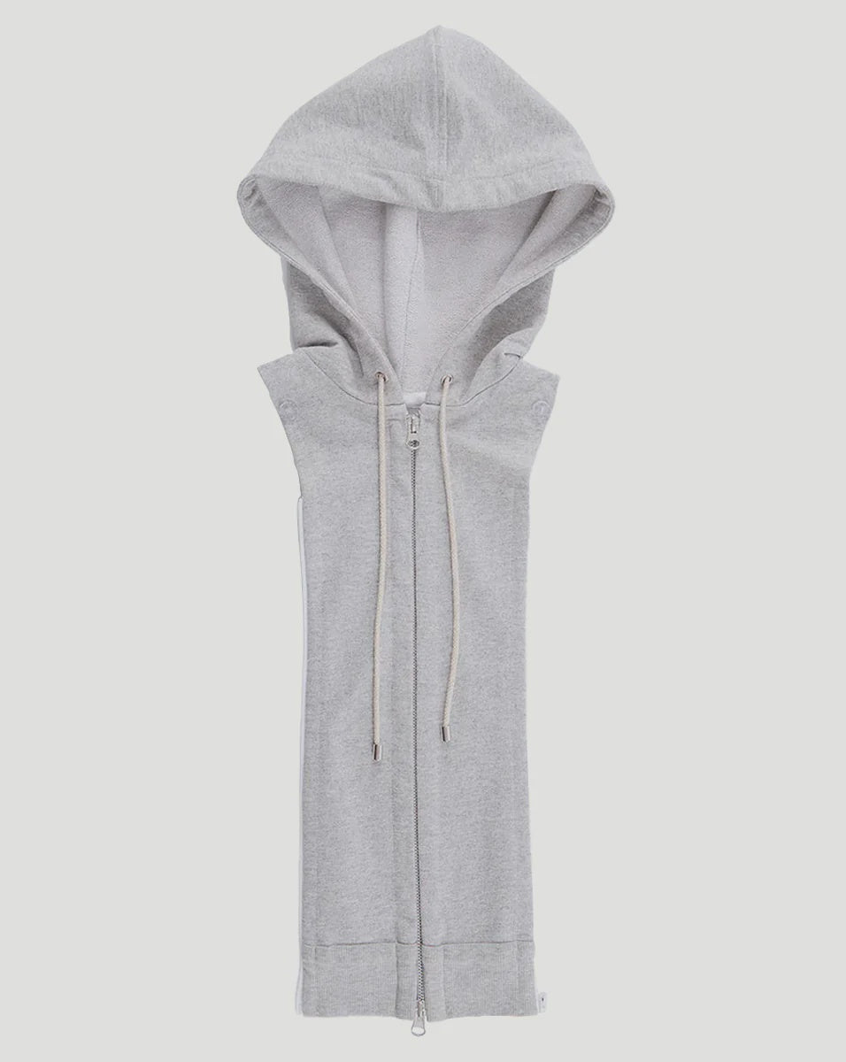 VER Hoodie Cotton Dickey Grey