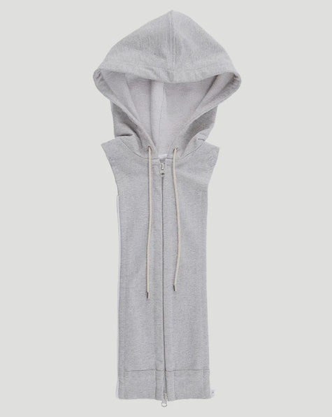 VER Hoodie Cotton Dickey Grey