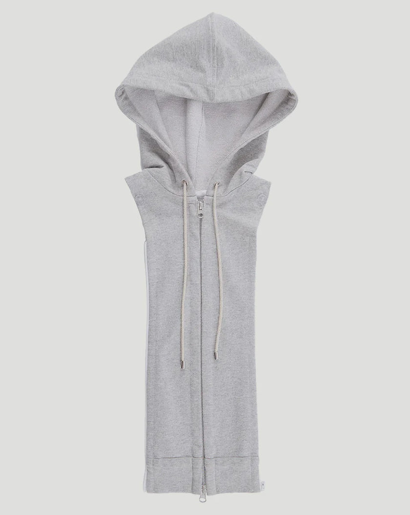 VER Hoodie Cotton Dickey Grey