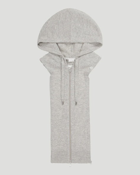 VER Grey Knit Hoodie Dickey