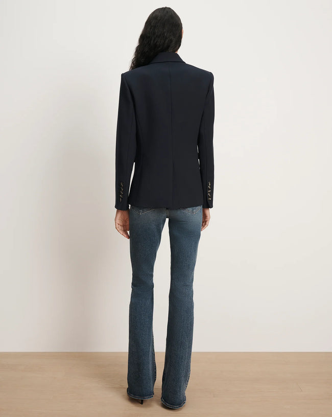 VER Navy Dickey Blazer