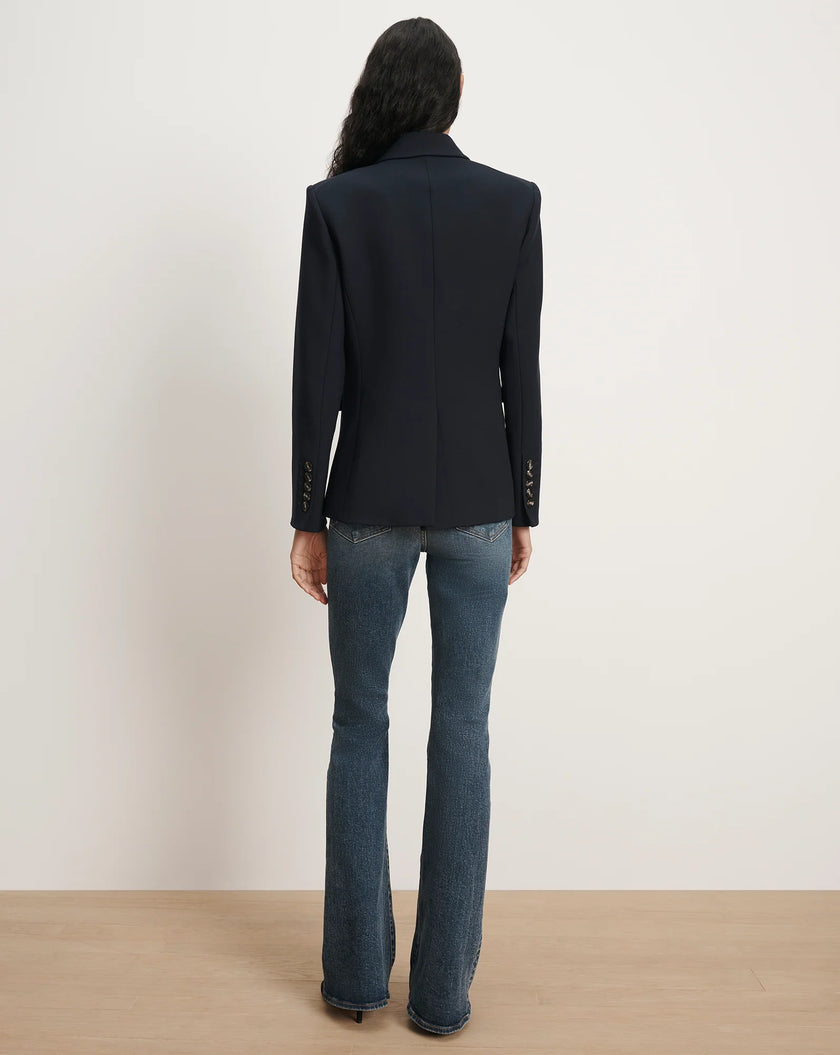 VER Navy Dickey Blazer