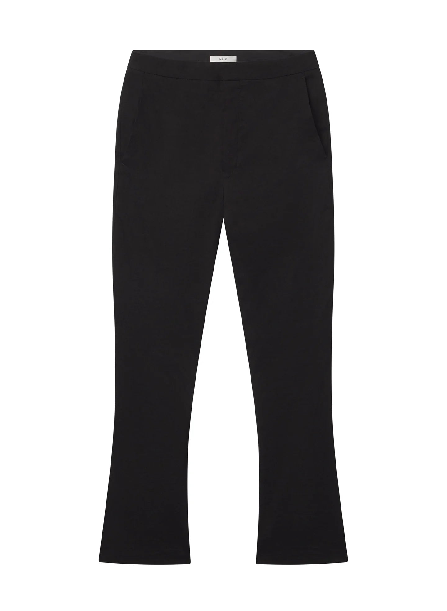 ALC Linen Crop Flare Pant