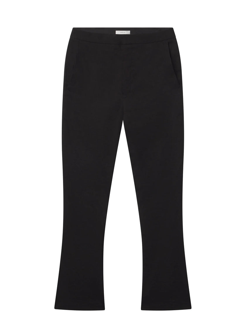 ALC Linen Crop Flare Pant