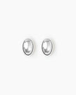 LIE Silver Drop Earrings