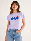 CLA Oui Crew Tee