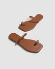 TKE Gold Hardware Sandal