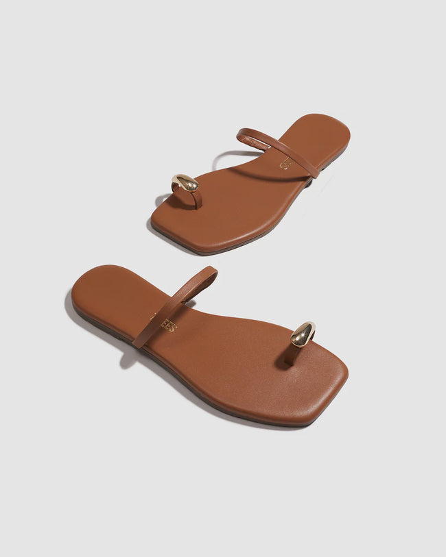 TKE Gold Hardware Sandal