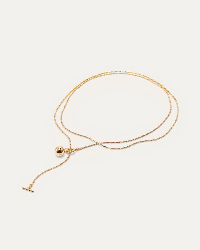 JEN Wrap Necklace
