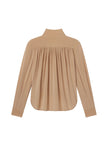 ALC Silk High Neck Blouse