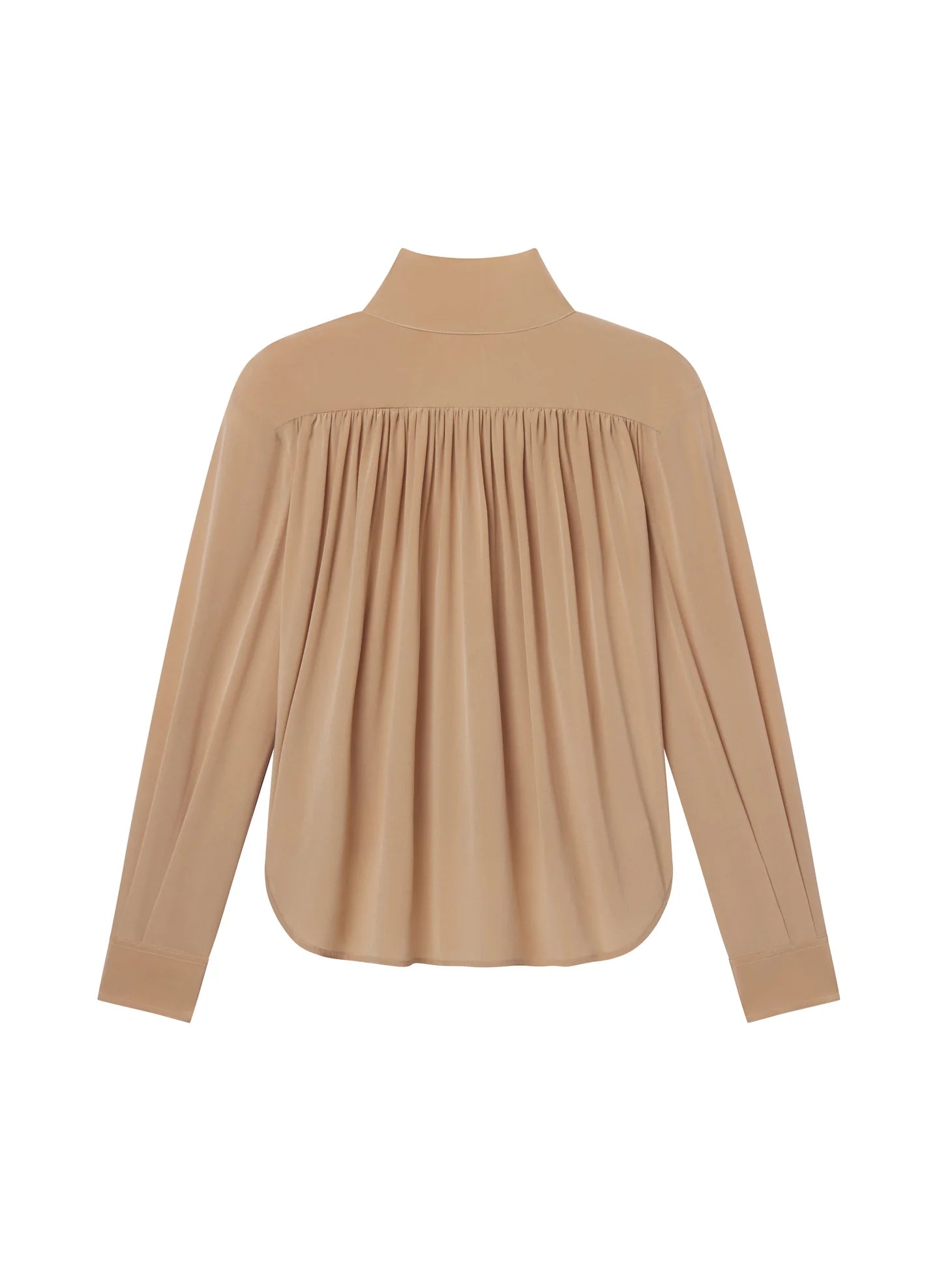 ALC Silk High Neck Blouse