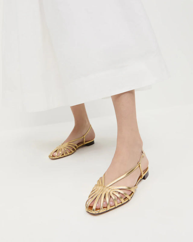 LOF Gold Lattice Flat