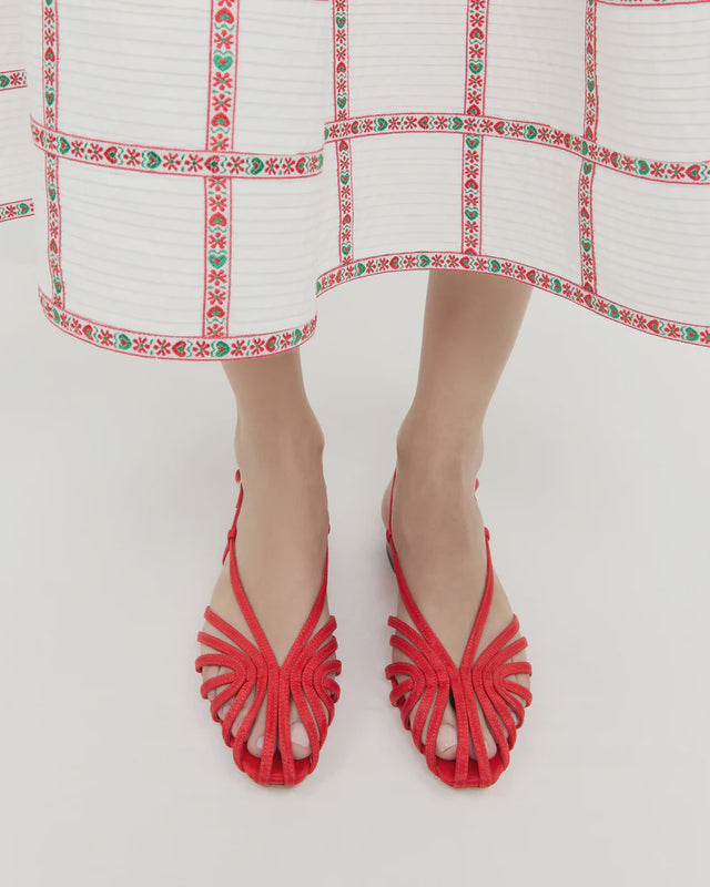 LOF Red Lattice Flat