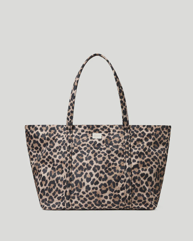 LOF Leopard Travel Tote