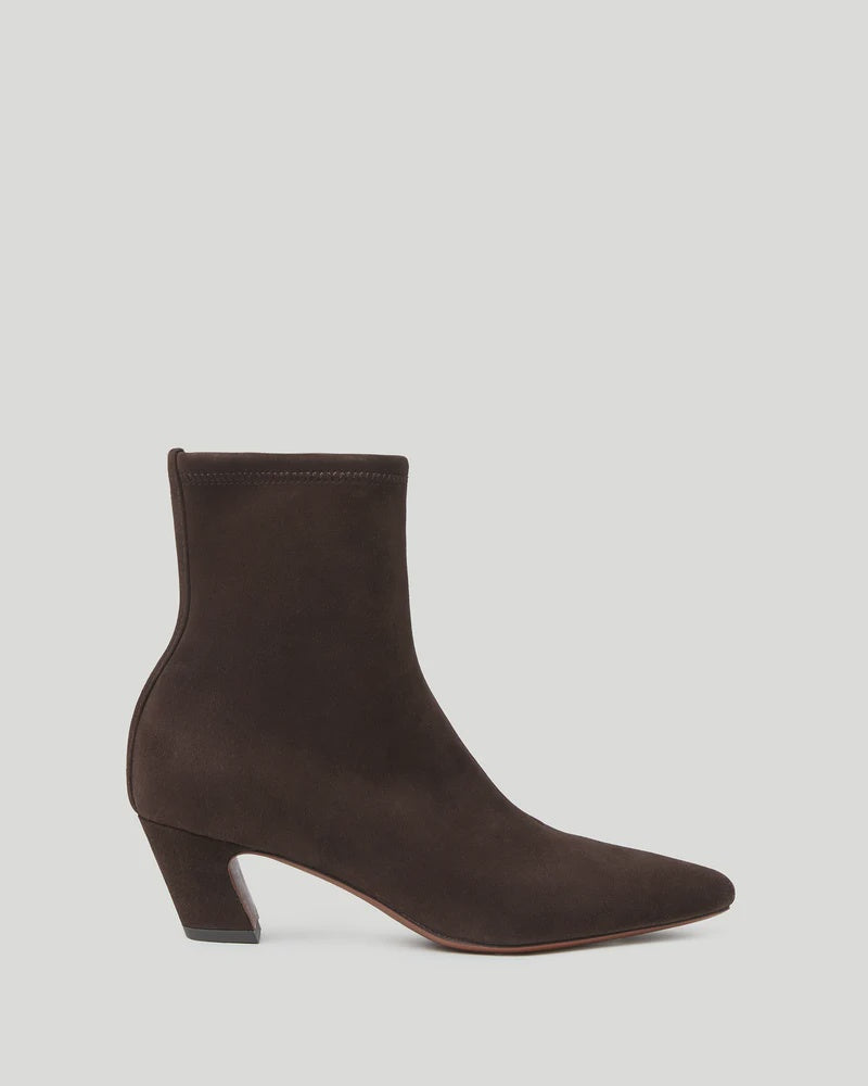 LOF Kick Heel Ankle Boot