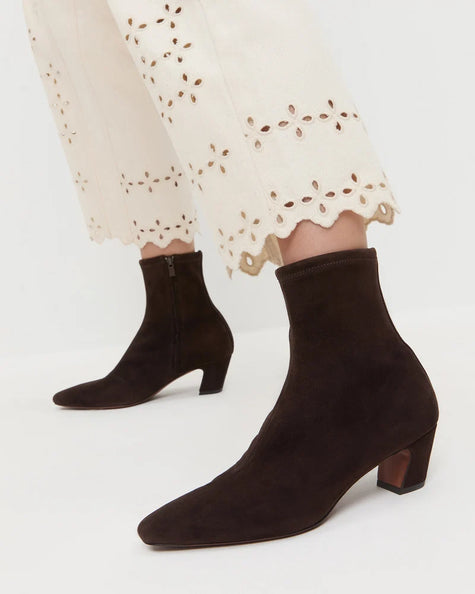 LOF Kick Heel Ankle Boot