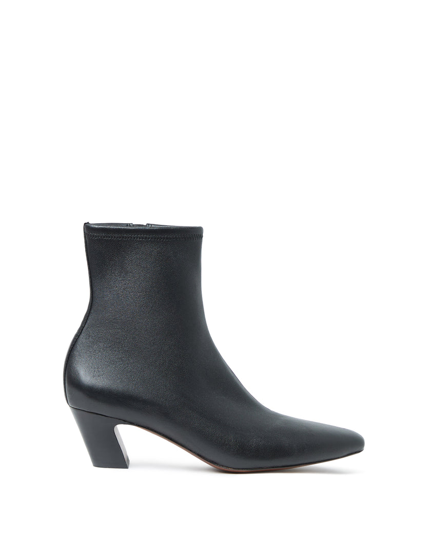LOF Black Ankle Boot