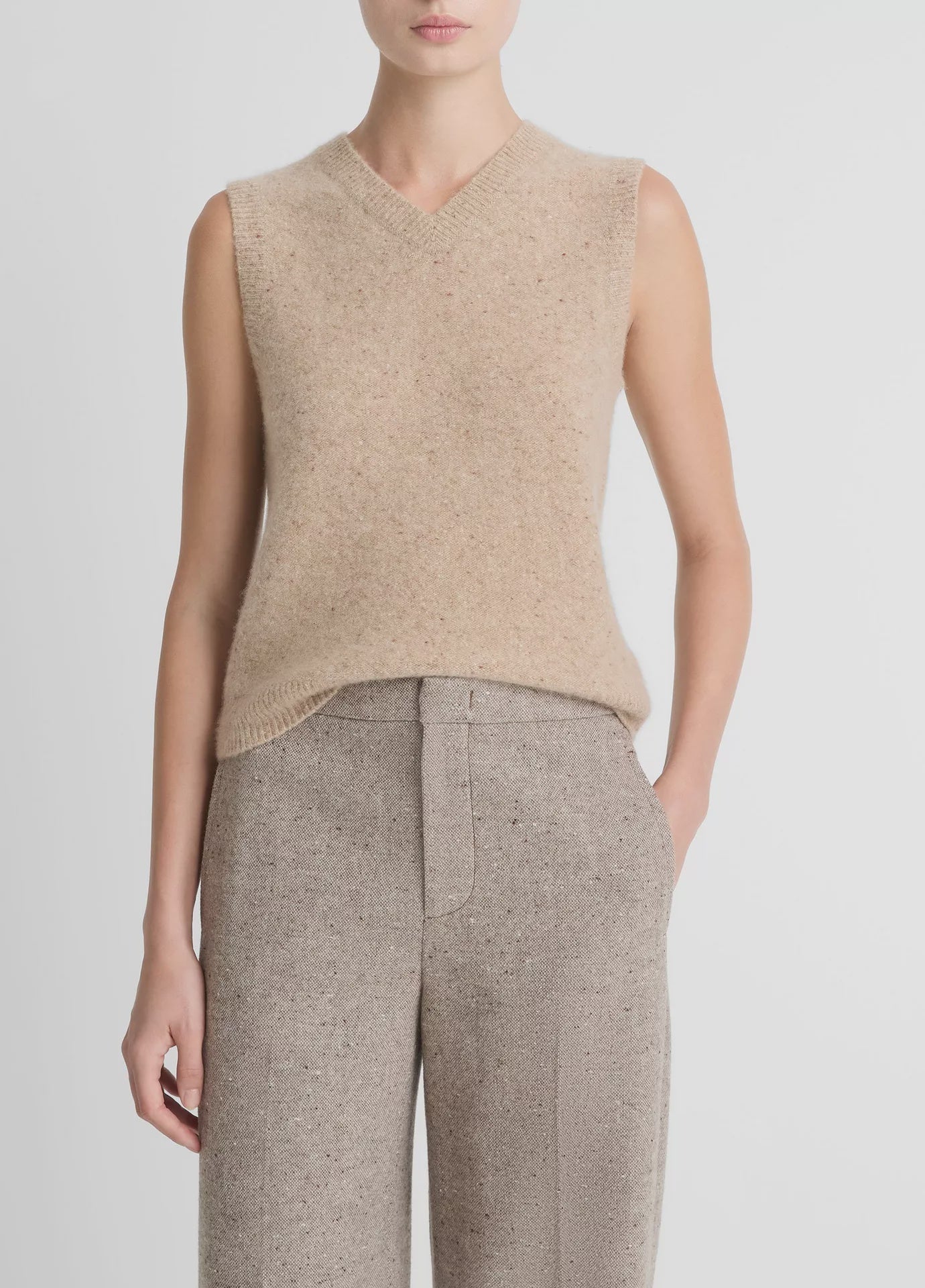 VIN Speckled Sweater Vest