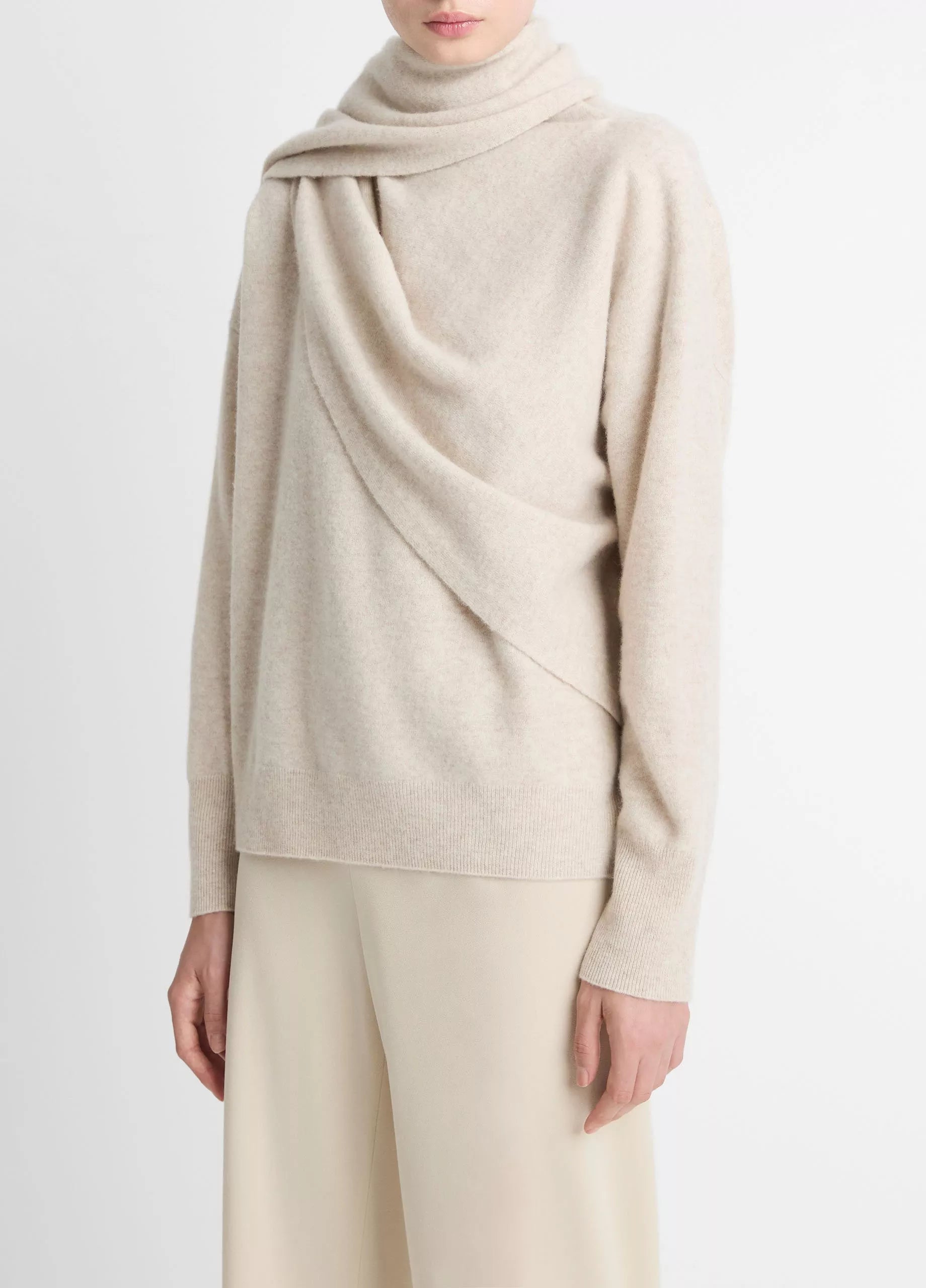 VIN Draped Sweater