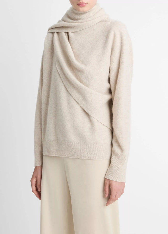 VIN Draped Sweater