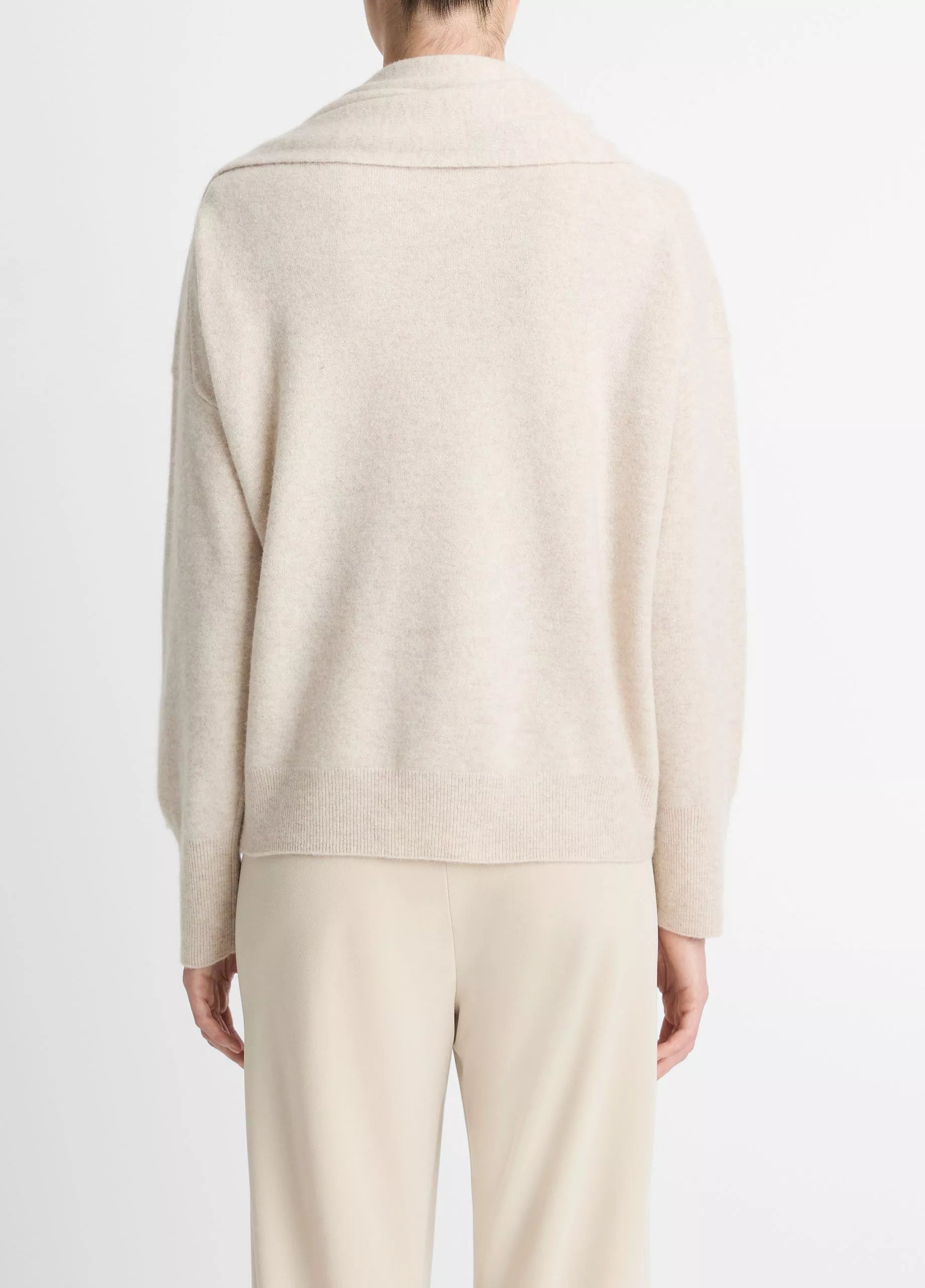 VIN Draped Sweater