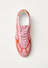 ALOHAS Pink Leather Sneakers