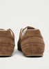 ALOHAS Suede Brown Leather Sneakers